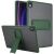 Защитный чехол Deexe Kick Shell для Samsung Galaxy Tab S9 (X710/716) / S9 FE (X510/516) - Green