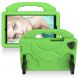 Защитный чехол Deexe Kids Stand для Samsung Galaxy Tab A7 Lite (T220/T225) - Green. Фото 1 из 6