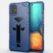 Защитный чехол Deexe King Kong Series для Samsung Galaxy A71 (A715) - Blue. Фото 1 из 8