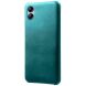Защитный чехол Deexe Leather Back Cover для Samsung Galaxy A05 (A055) - Green. Фото 1 из 4