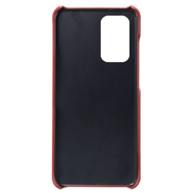 Захисний чохол Deexe Leather Back Cover для Samsung Galaxy A53 (А536) - Red