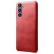 Защитный чехол Deexe Leather Back Cover для Samsung Galaxy S23 FE - Red. Фото 1 из 4
