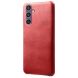 Захисний чохол Deexe Leather Back Cover для Samsung Galaxy S23 FE - Red