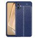 Защитный чехол Deexe Leather Cover для Samsung Galaxy A05 (A055) - Blue. Фото 1 из 7