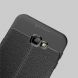 Защитный чехол Deexe Leather Cover для Samsung Galaxy J4+ (J415) - Black. Фото 7 из 10