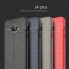 Защитный чехол Deexe Leather Cover для Samsung Galaxy J4+ (J415) - Red. Фото 3 из 10