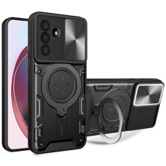 Защитный чехол Deexe Magnetic Space для Samsung Galaxy A37 (A376) - Black