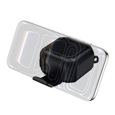 Защитный чехол Deexe Orbit Shield для Samsung Galaxy Buds 4 / Buds 4 Pro - Black