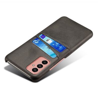 Защитный чехол Deexe Pocket Case для Samsung Galaxy M13 (M135) - Black
