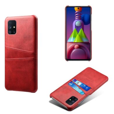 Захисний чохол Deexe Pocket Case для Samsung Galaxy M51 (M515) - Red