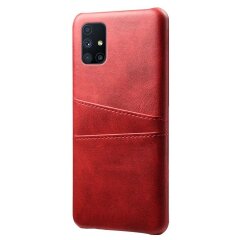Защитный чехол Deexe Pocket Case для Samsung Galaxy M51 (M515) - Red