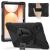 Защитный чехол Deexe Rotation Hybrid для Samsung Galaxy Tab A11 Plus (X230/236) - Black