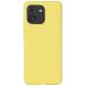 Захисний чохол Deexe Silicone Case для Samsung Galaxy A03 (A035) - Yellow