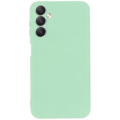 Захисний чохол Deexe Silicone Case для Samsung Galaxy A24 (A245) - Green
