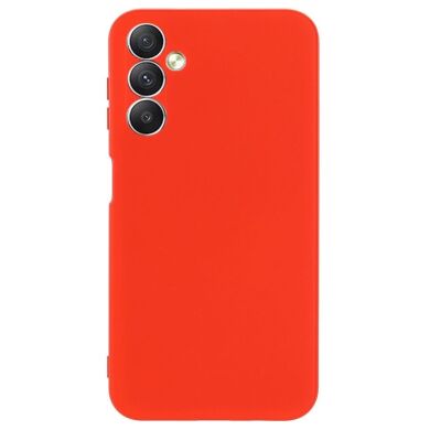 Защитный чехол Deexe Silicone Case для Samsung Galaxy M34 (M346) - Red