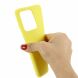 Защитный чехол Deexe Silicone Case для Samsung Galaxy S20 Ultra (G988) - Yellow