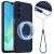 Защитный чехол Deexe Silicone Case with MagSafe для Samsung Galaxy A27 (A276) - Dark Blue