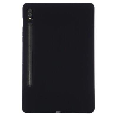 Защитный чехол Deexe Silicone Shell для Samsung Galaxy Tab S9 Ultra (X910/916) - Black