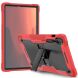 Защитный чехол Deexe Storm Stand для Samsung Galaxy Tab S10 FE Plus - Red. Фото 2 из 8