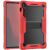Защитный чехол Deexe Storm Stand для Samsung Galaxy Tab S10 FE Plus - Red