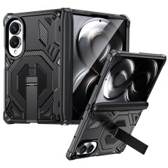 Защитный чехол Deexe Tank Stand для Samsung Galaxy Fold 8 - Black