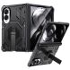 Защитный чехол Deexe Tank Stand для Samsung Galaxy Fold 8 - Black. Фото 1 из 12