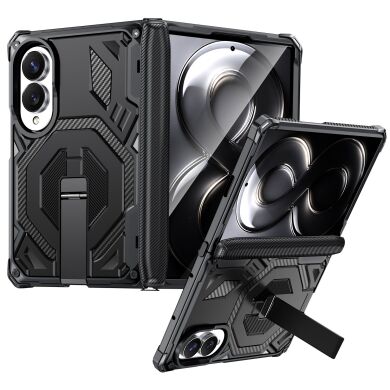 Защитный чехол Deexe Tank Stand для Samsung Galaxy Fold 8 - Black