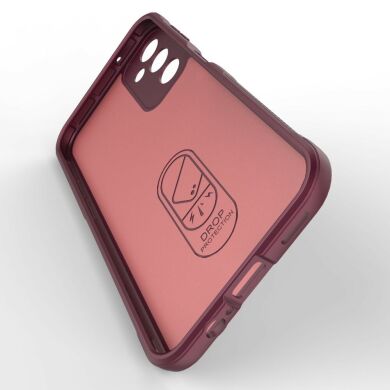Защитный чехол Deexe Terra Case для Samsung Galaxy A14 (А145) - Light Purple