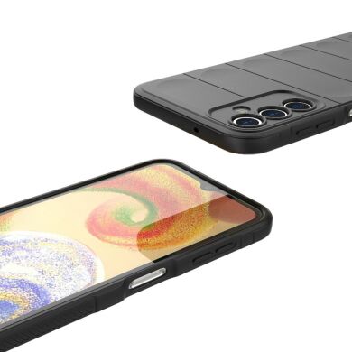 Захисний чохол Deexe Terra Case для Samsung Galaxy A14 (А145) - Black