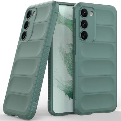 Защитный чехол Deexe Terra Case для Samsung Galaxy S23 - Green