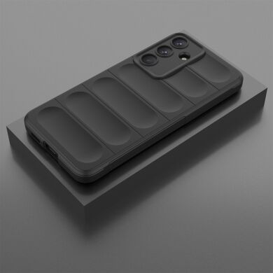 Защитный чехол Deexe Terra Case для Samsung Galaxy S25 FE (S731) - Black