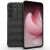 Защитный чехол Deexe Terra Case для Samsung Galaxy S25 FE (S731) - Black