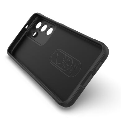 Защитный чехол Deexe Terra Case для Samsung Galaxy S25 FE (S731) - Black