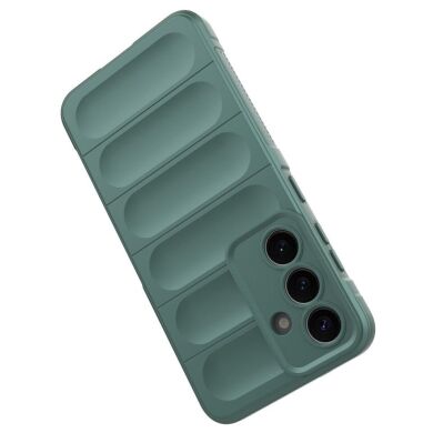 Защитный чехол Deexe Terra Case для Samsung Galaxy S25 (S931) - Green