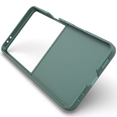 Защитный чехол Deexe Terra Case (FF) для Samsung Galaxy Flip 7 - Green