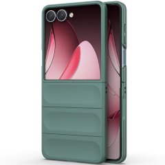 Защитный чехол Deexe Terra Case (FF) для Samsung Galaxy Flip 7 - Green