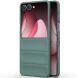 Защитный чехол Deexe Terra Case (FF) для Samsung Galaxy Flip 7 - Green. Фото 1 из 9