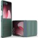 Защитный чехол Deexe Terra Case (FF) для Samsung Galaxy Flip 7 - Green. Фото 4 из 9