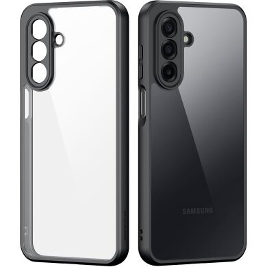 Захисний чохол DUX DUCIS Aimo Series (Clear) для Samsung Galaxy A17 (A175) - Black