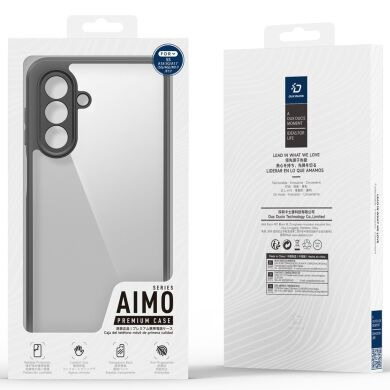 Захисний чохол DUX DUCIS Aimo Series (Clear) для Samsung Galaxy A17 (A175) - Black