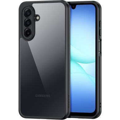 Захисний чохол DUX DUCIS Aimo Series (Clear) для Samsung Galaxy A17 (A175) - Black
