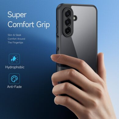 Захисний чохол DUX DUCIS Aimo Series (Clear) для Samsung Galaxy A17 (A175) - Black