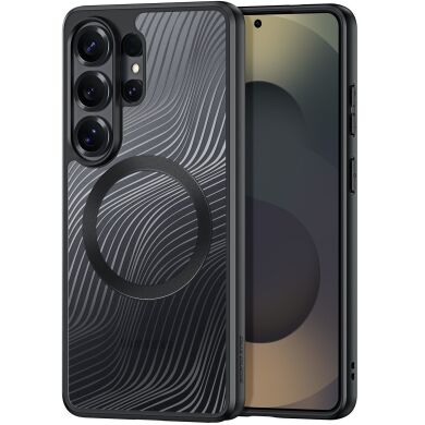 Захисний чохол DUX DUCIS Aimo Series Magnetic (FP) для Samsung Galaxy S26 Ultra - Black