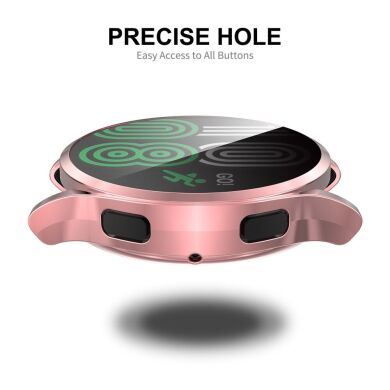 Защитный чехол Enkay Protective Case для Samsung Galaxy Watch 4 (44mm) - Rose Gold
