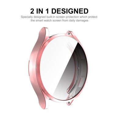 Защитный чехол Enkay Protective Case для Samsung Galaxy Watch 4 (44mm) - Rose Gold