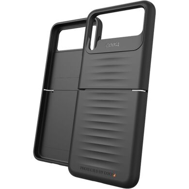 Защитный чехол Gear4 Bridgetown для Samsung Galaxy Flip 4 (702009864/702010455) - Black
