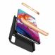 Защитный чехол GKK Double Dip Case для Samsung Galaxy A70 (A705) - Black / Gold. Фото 3 из 8