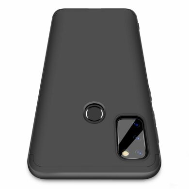 Защитный чехол GKK Double Dip Case для Samsung Galaxy M30s (M307) / Galaxy M21 (M215) - Black