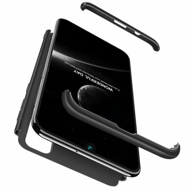 Защитный чехол GKK Double Dip Case для Samsung Galaxy M30s (M307) / Galaxy M21 (M215) - Black