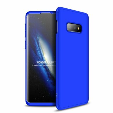 Захисний чохол GKK Double Dip Case для Samsung Galaxy S10e (G970) - Blue